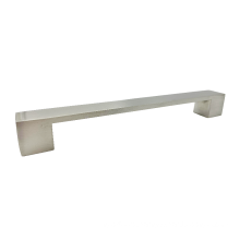 Modern minimalist brushed door handle